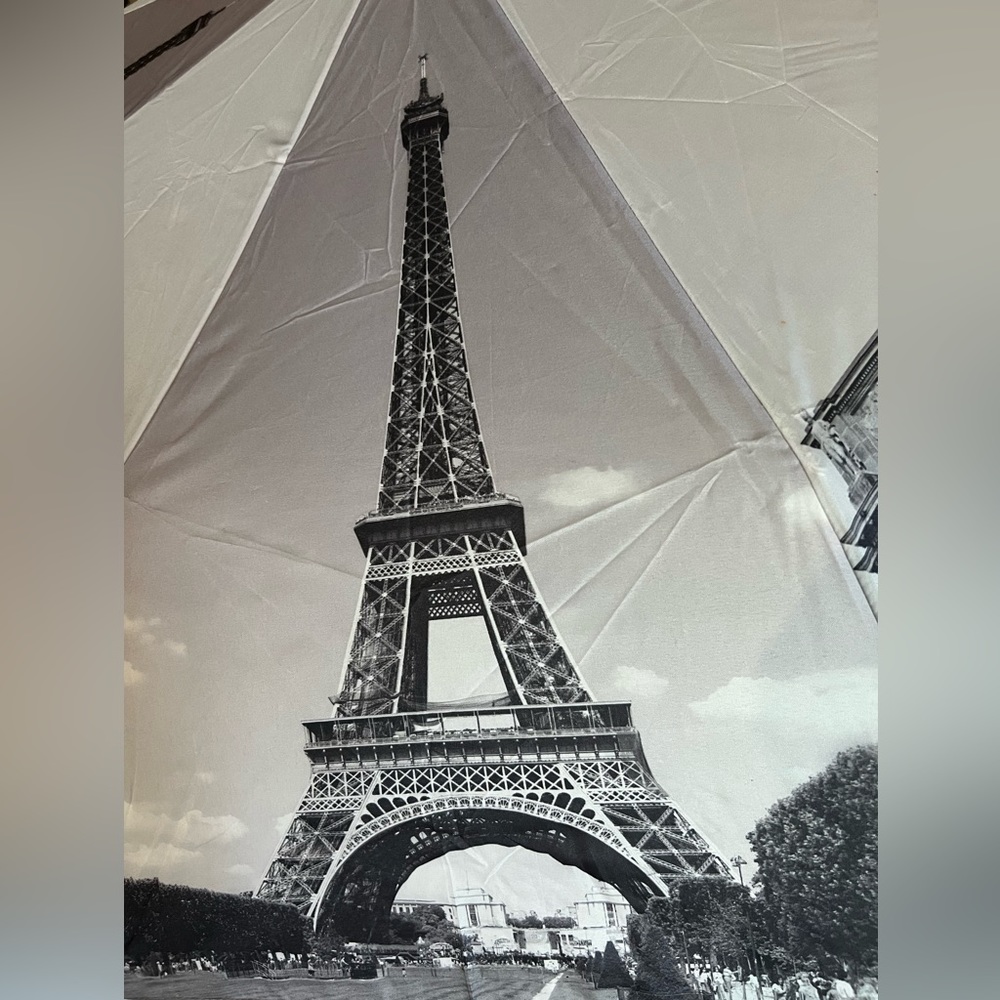 Eiffel Tower Design Umbrella